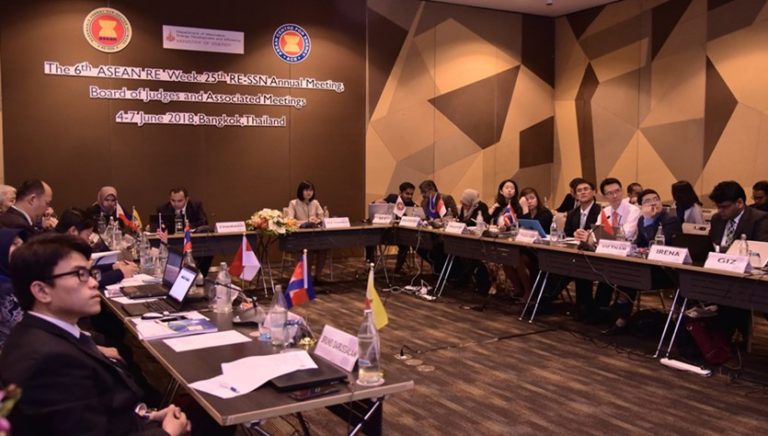 พพ.เป็นเจ้าภาพจัดประชุมด้านพลังงานทดแทนระดับอาเซียน