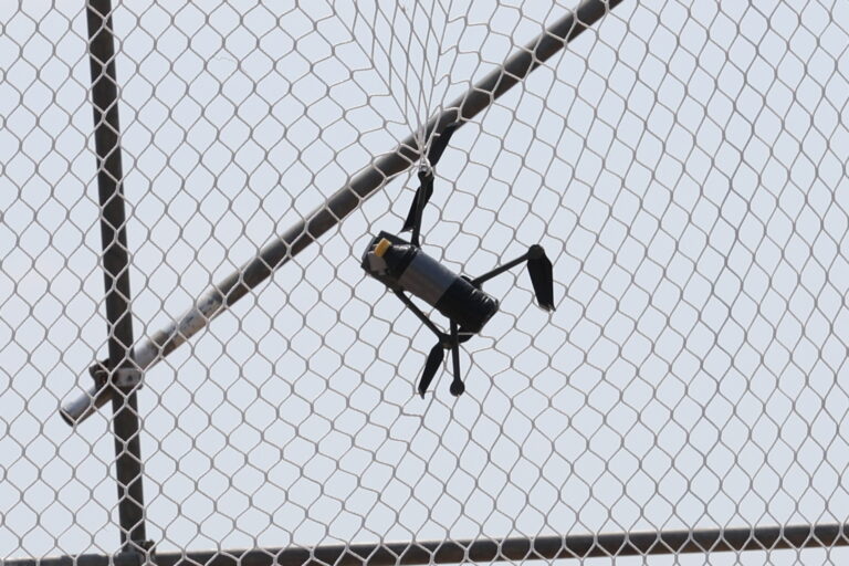 กลุ่ม ปตท. พัฒนานวัตกรรมตาข่ายป้องกันโดรนแบบแรงดึงสูงต้นแบบ